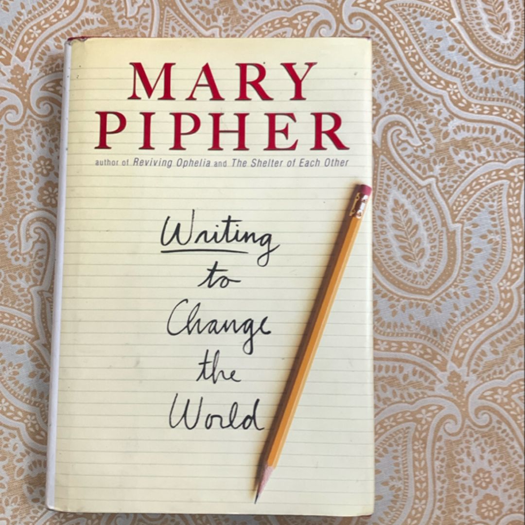 Writing to Change the World