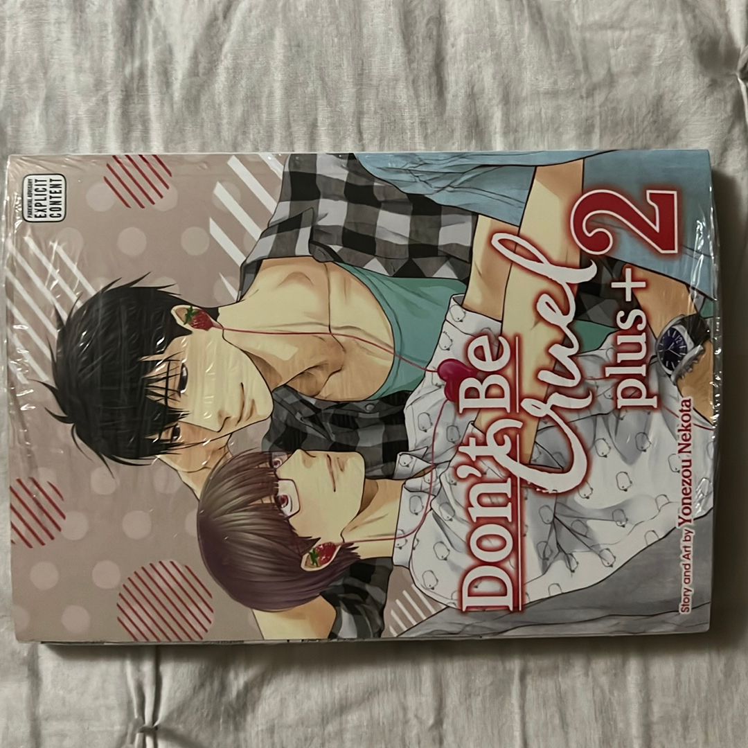 Don't Be Cruel: Plus+, Vol. 2