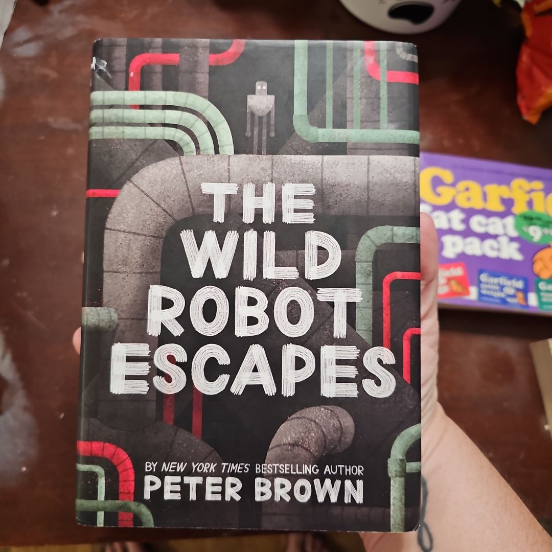 The Wild Robot Escapes