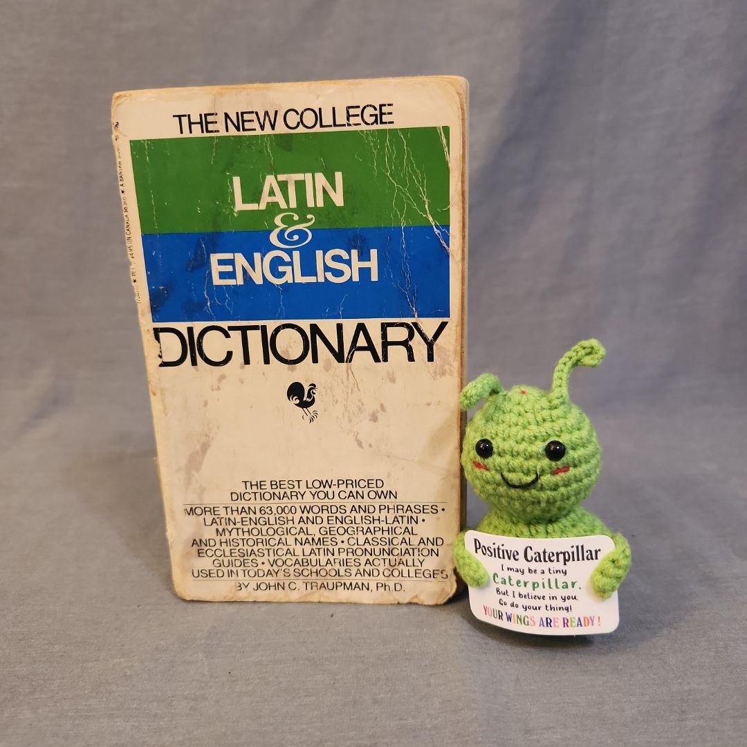 The Bantam New College Latin and English Dictionary