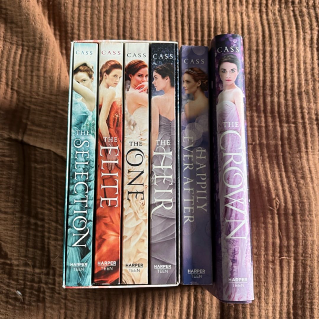 The Selection 4-Book Box Set