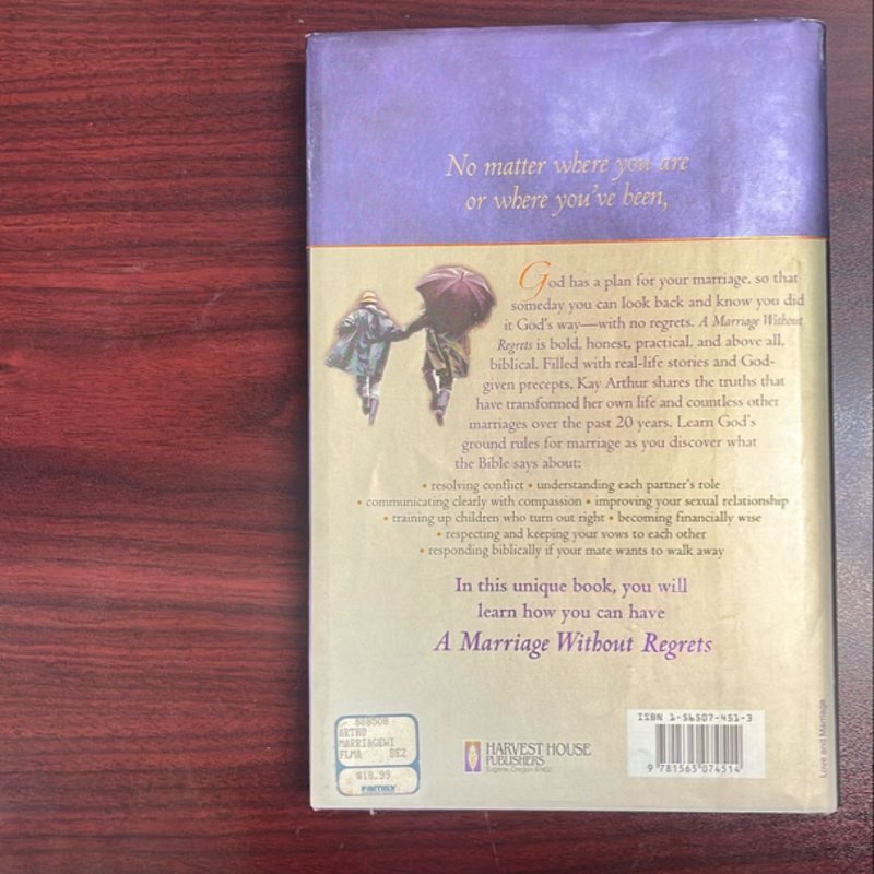 A Marriage Without Regrets