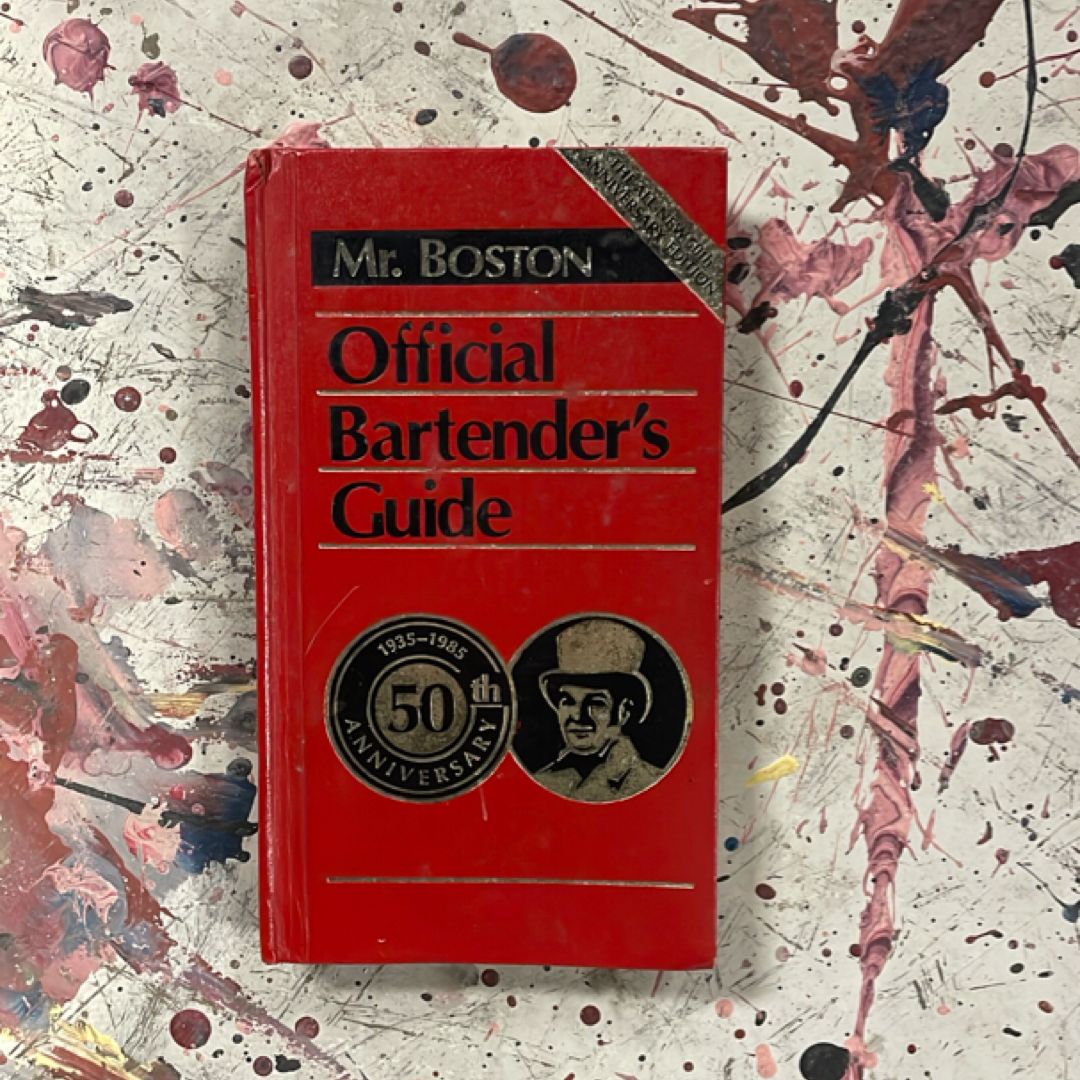 Mr. Boston Official Bartender’s Guide