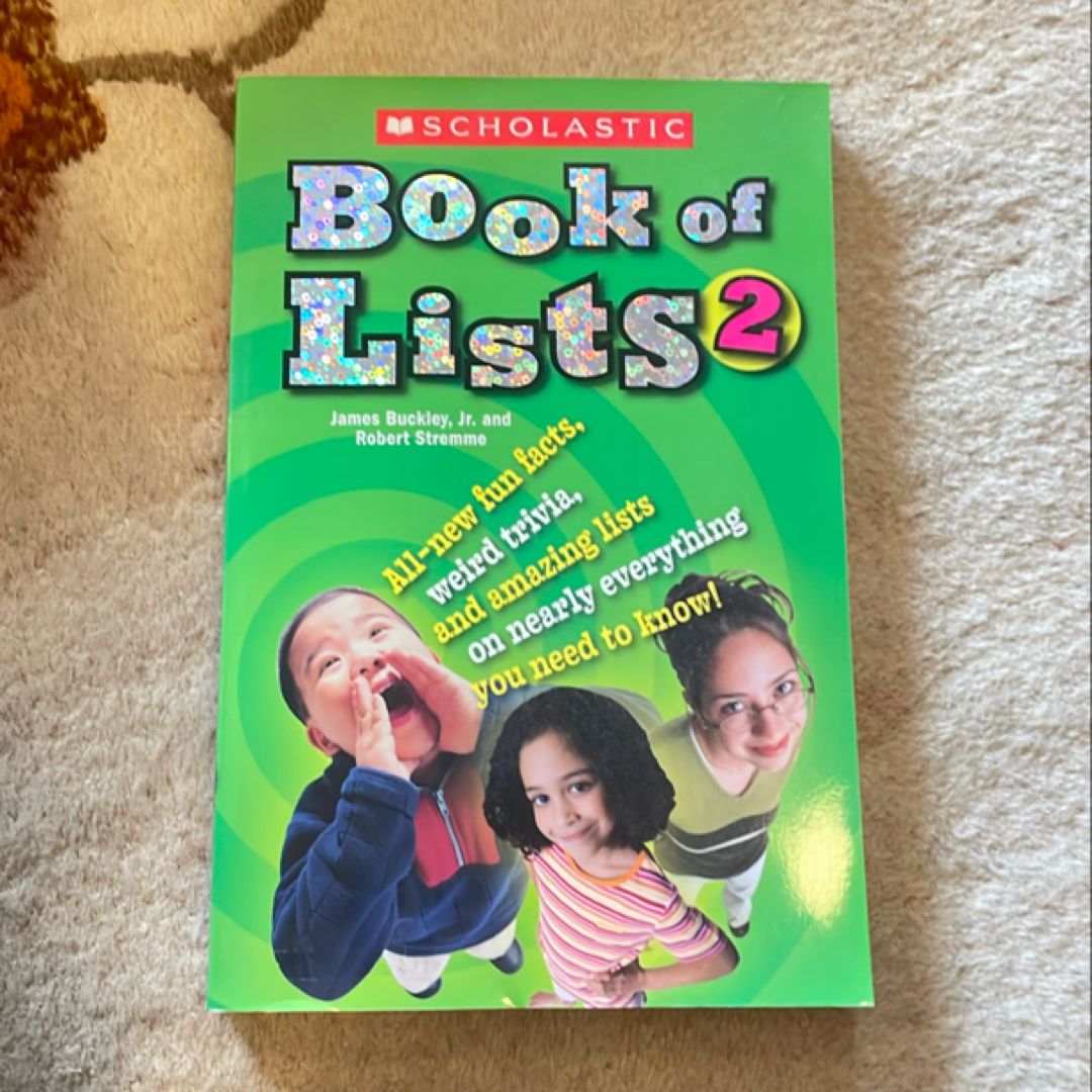 Scholastic Book of Lists 2
