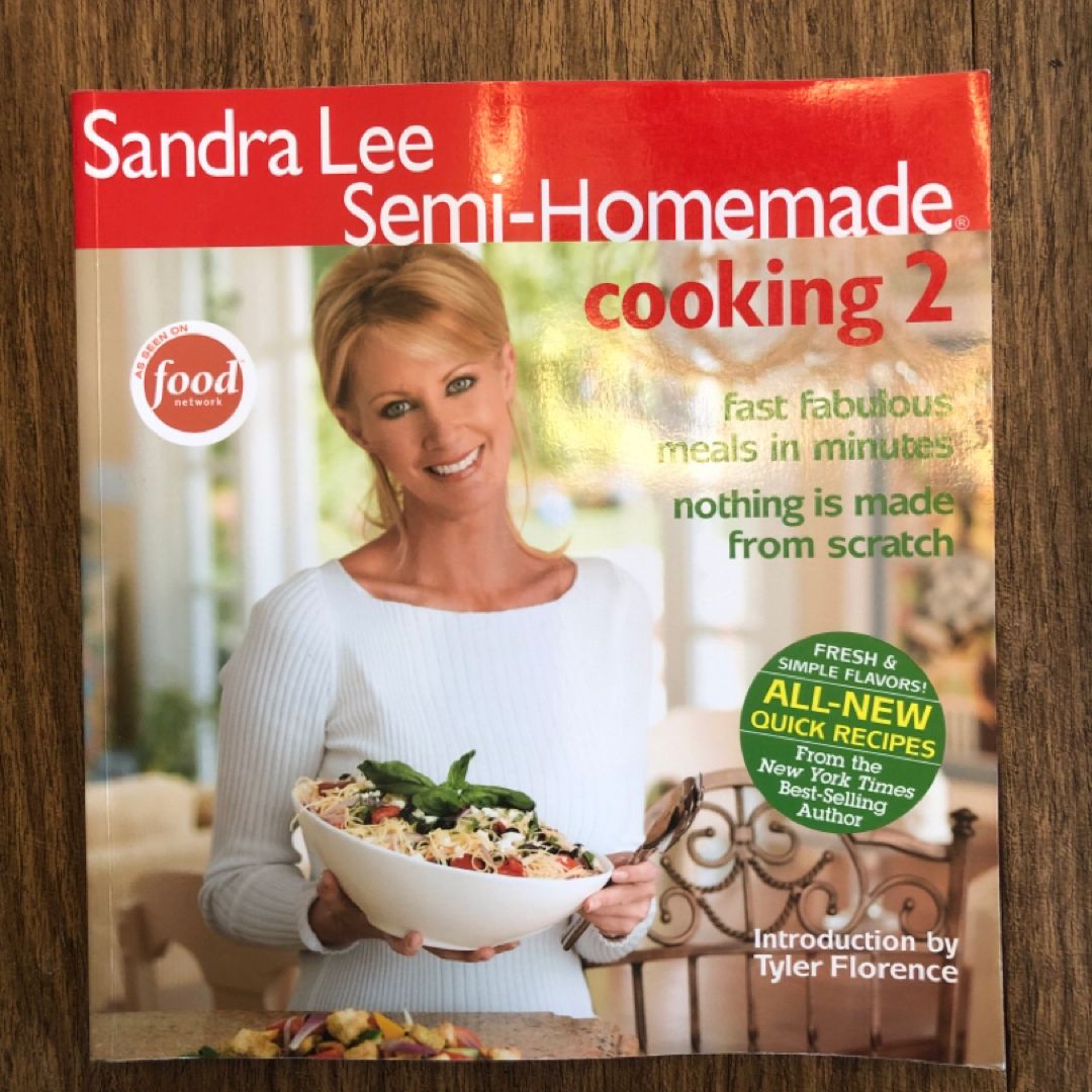 Sandra Lee Semi-Homemade Cooking 2