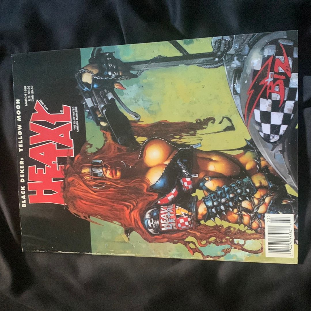 Heavy Metal Magazine
