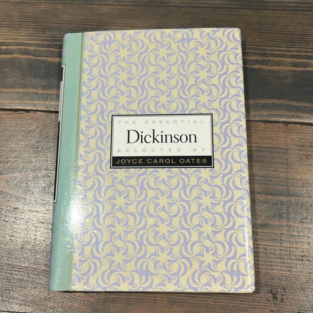 The Essential Emily Dickinson