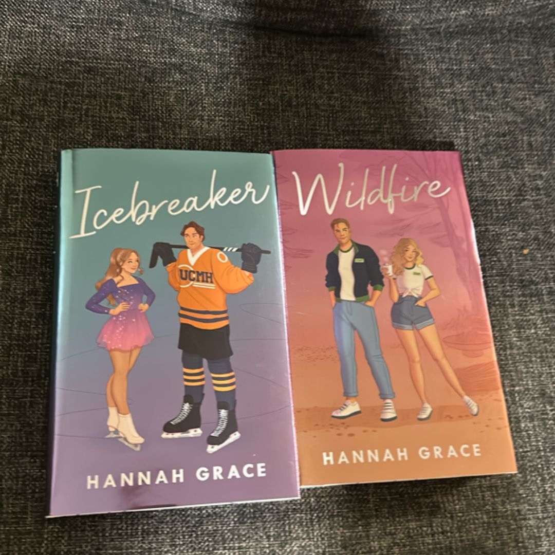 Icebreaker and Wildfire - Fairyloot Exclusive editions
