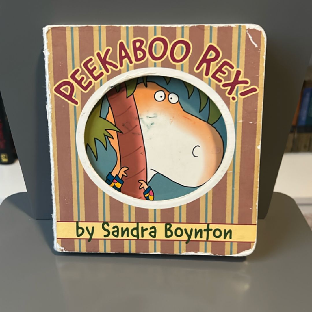 Peekaboo Rex! by Sandra Boynton