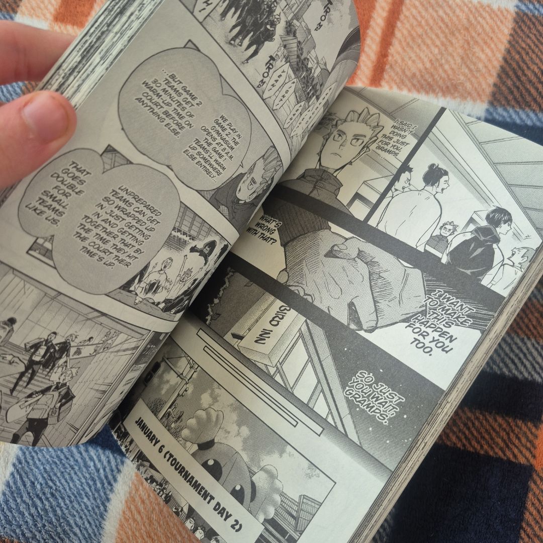 Haikyu!!, Vol. 28