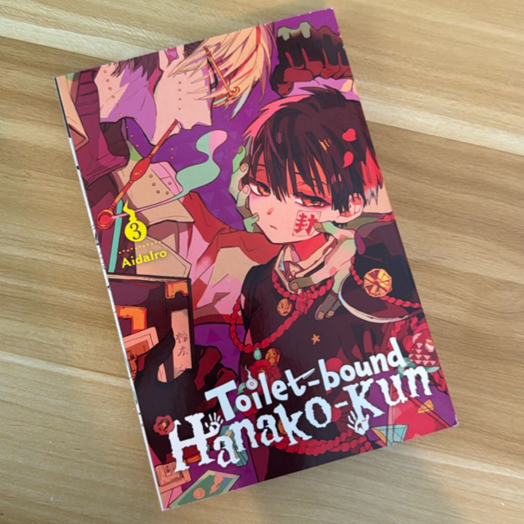 Toilet-Bound Hanako-kun, Vol. 3