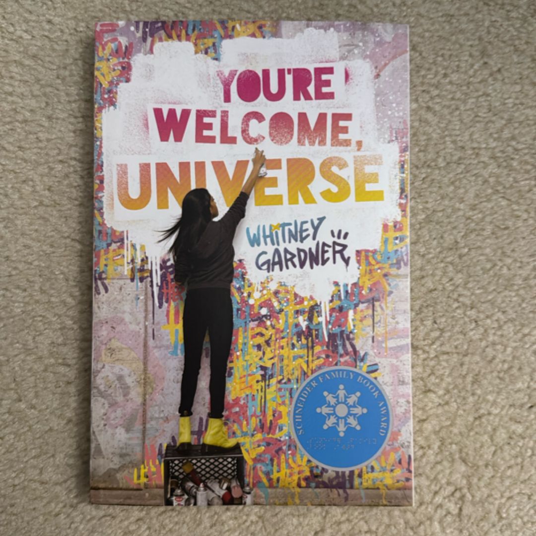 You're Welcome, Universe