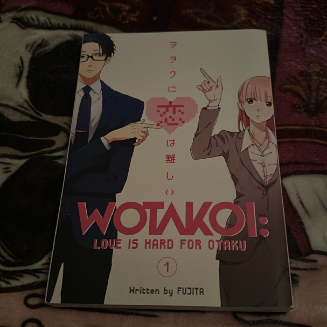 Wotakoi: Love Is Hard for Otaku 1