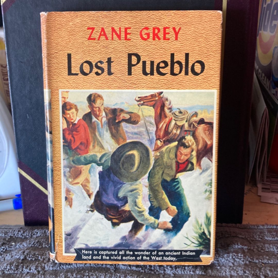Lost Pueblo (VINTAGE 1954)