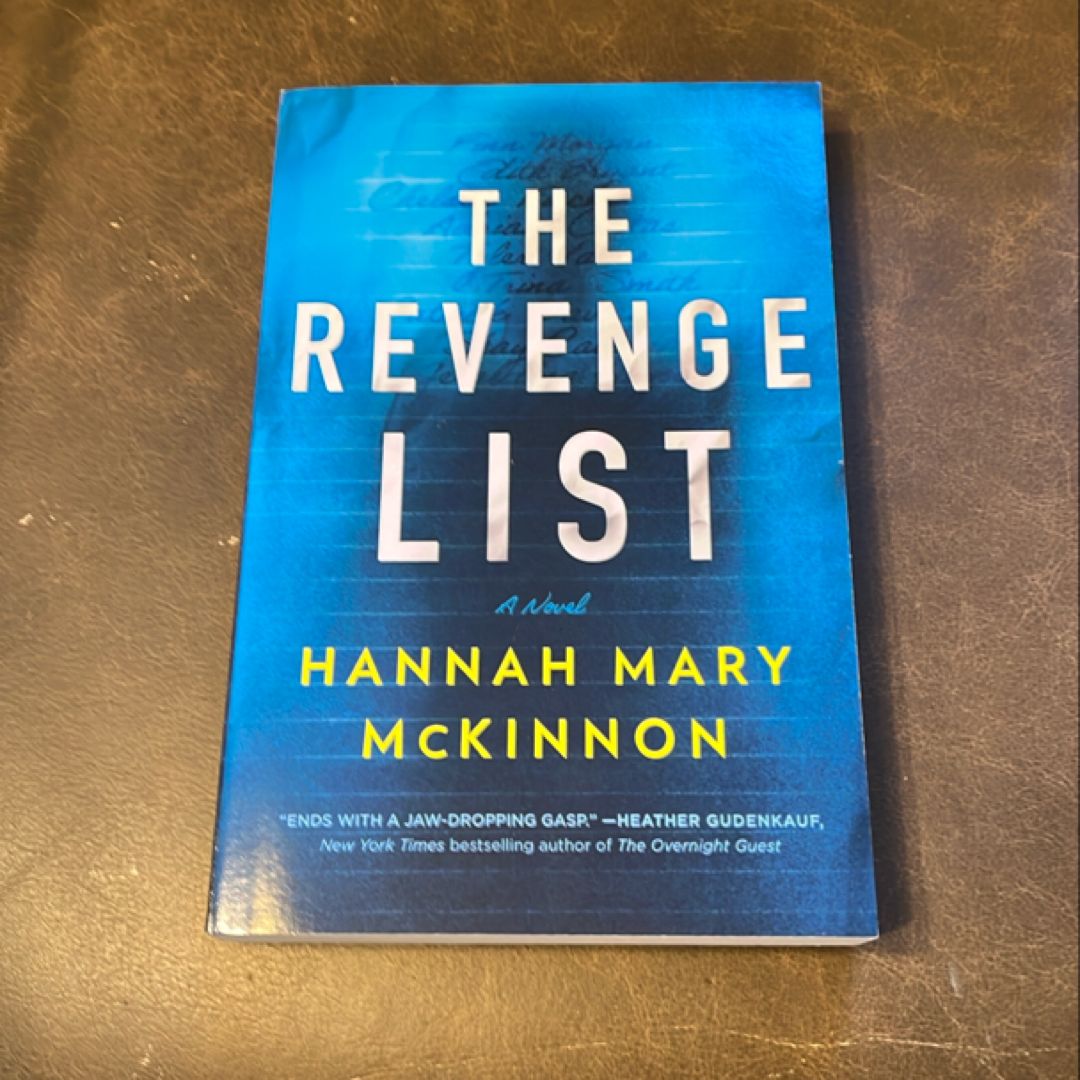 The Revenge List