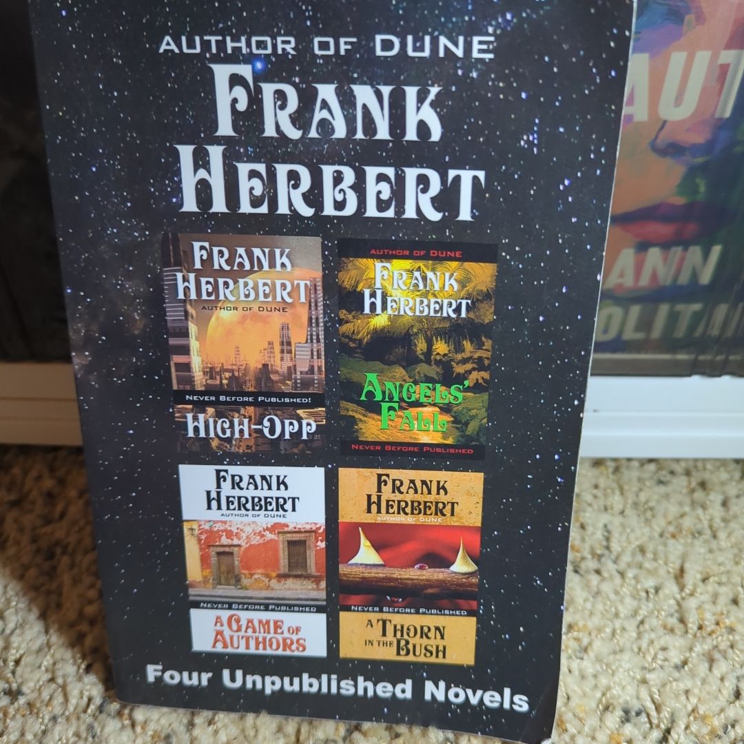 Four Unpublished Novels