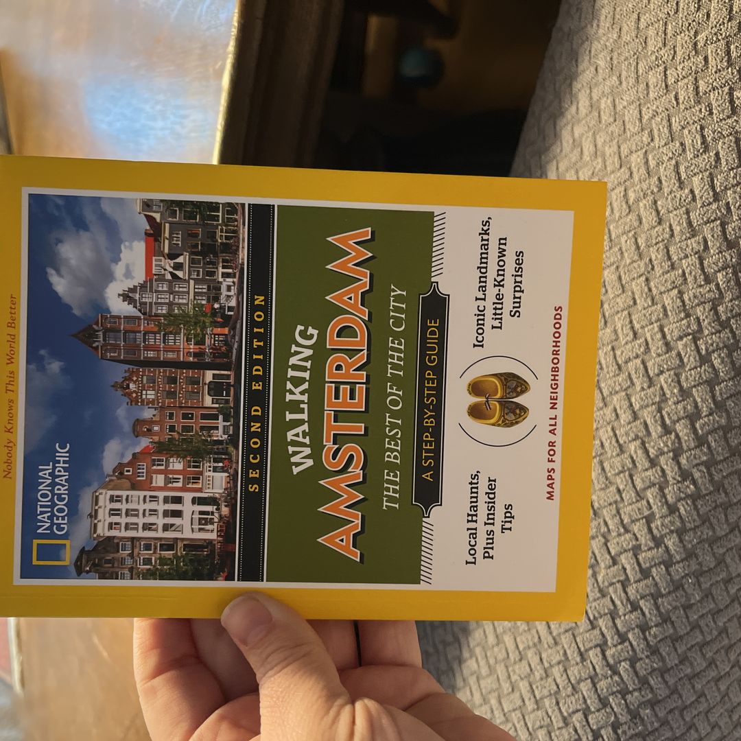 National Geographic Walking Amsterdam, 2nd Edition