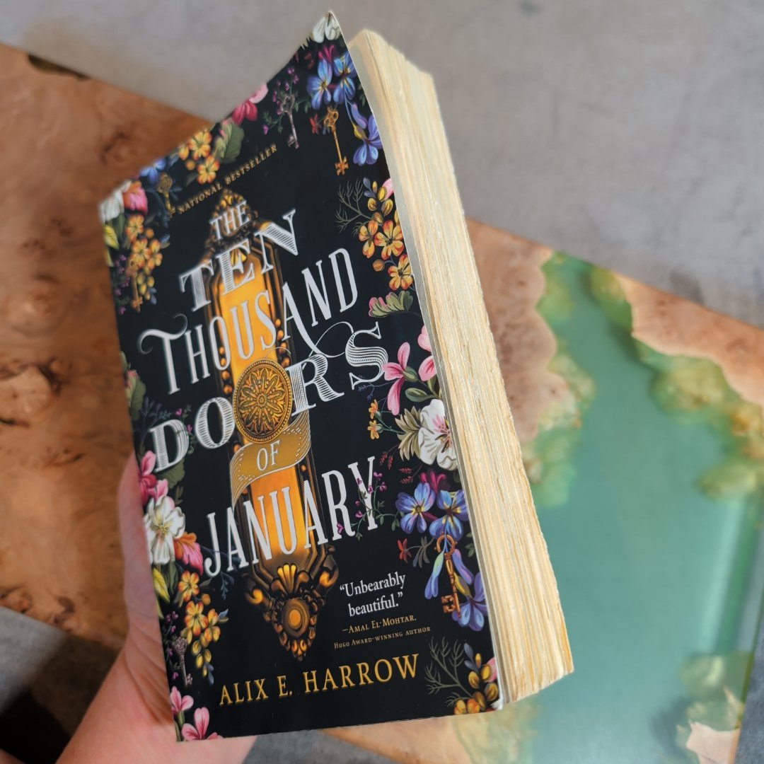 The Ten Thousand Doors of January