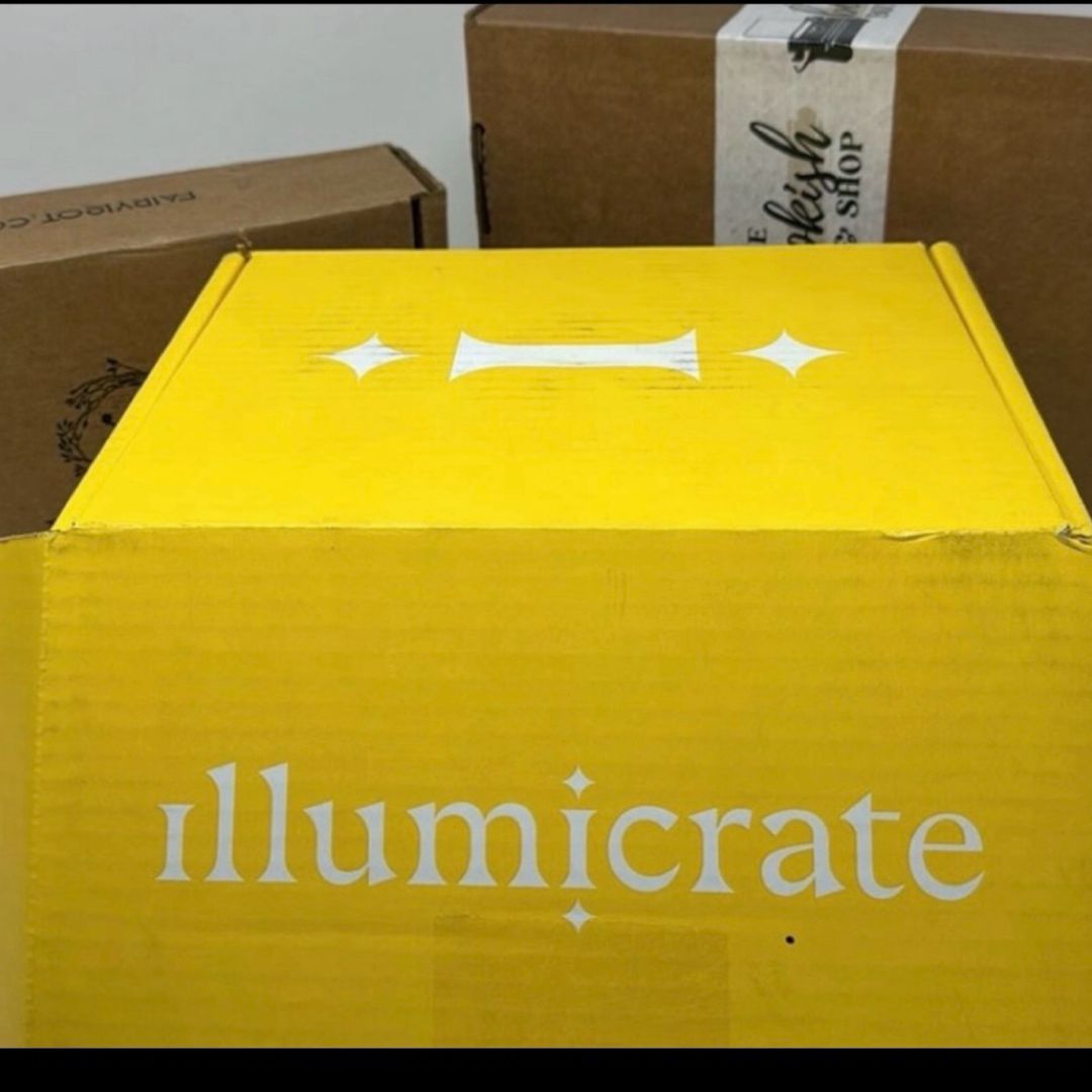 Bookish box mystery items 