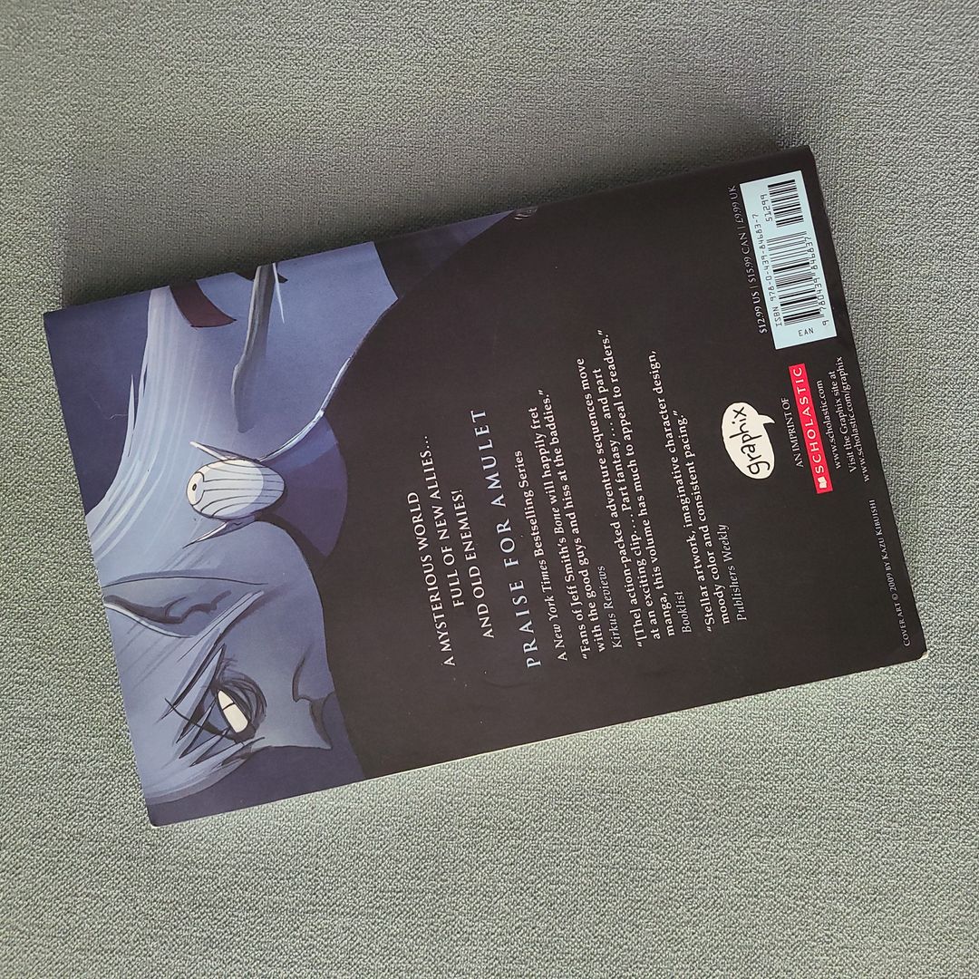 Amulet The Stonekeeper's Curse