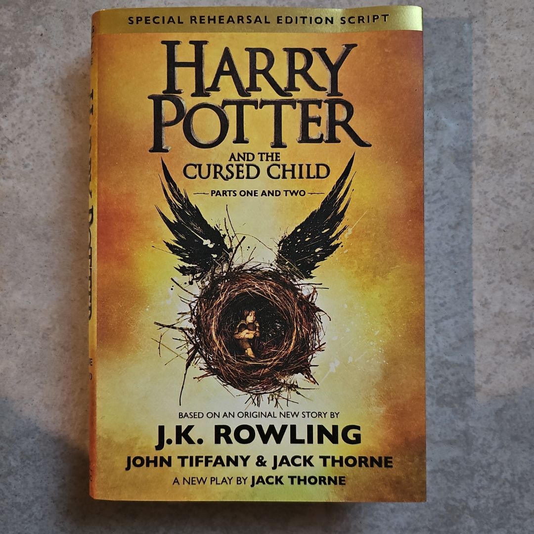 Harry Potter and the Cursed Child