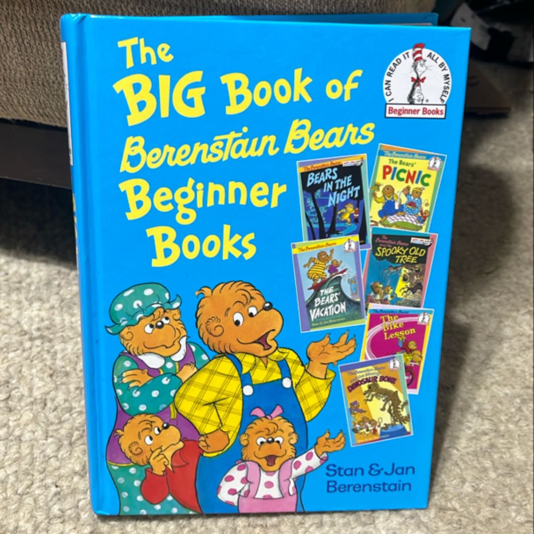 The Big Book of Berenstain Bears Beginner Books