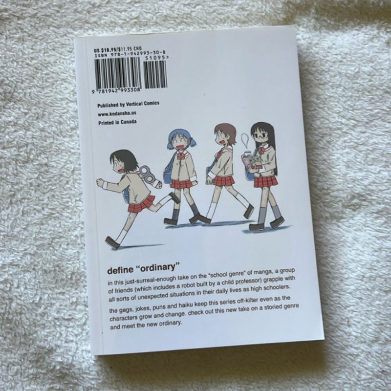 Nichijou, 1