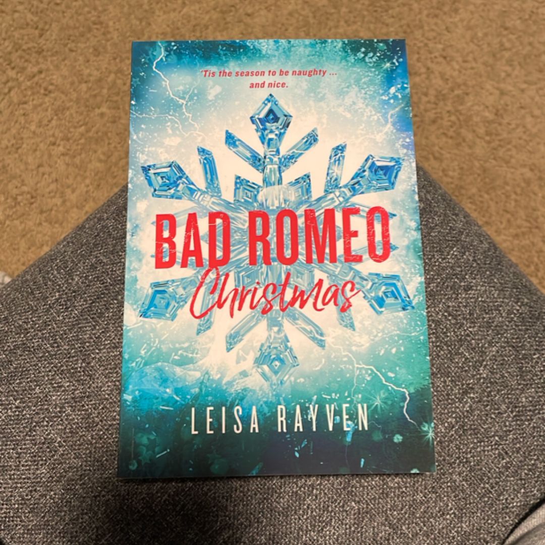 Bad Romeo Christmas Paperback (signed by the author)