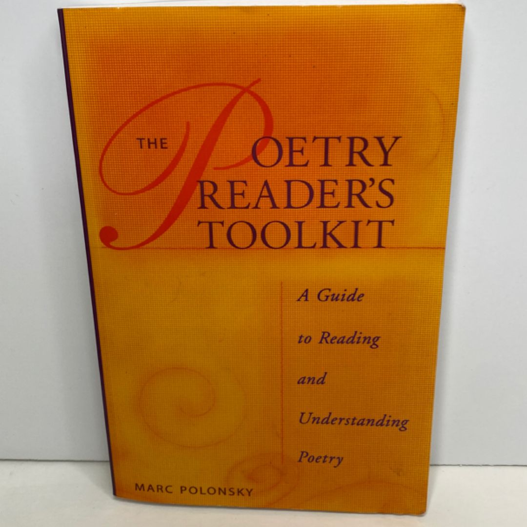 The Poetry Reader's Toolkit, Student Edition