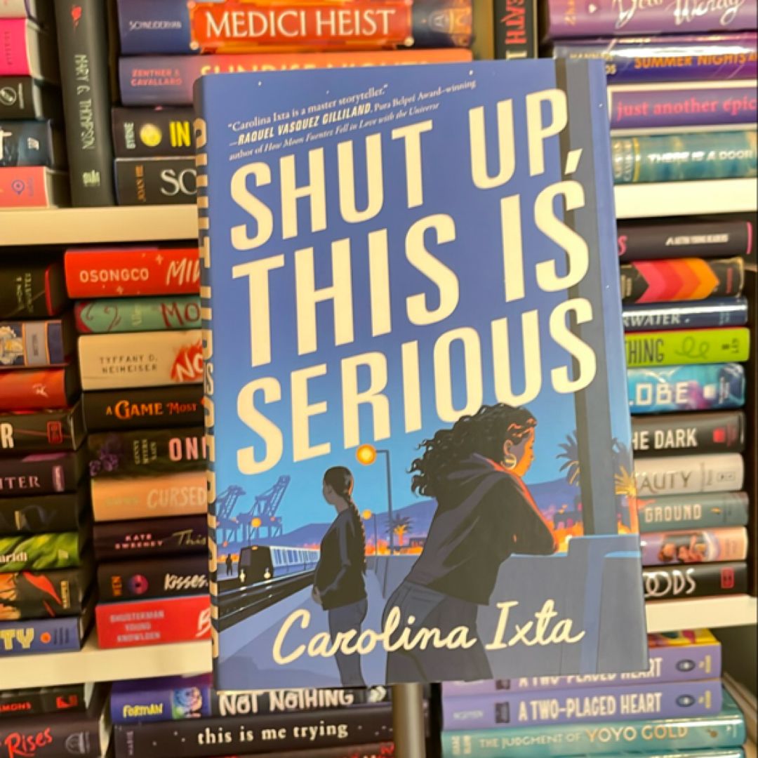 Shut up, This Is Serious