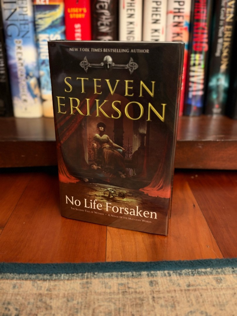 No Life Forsaken