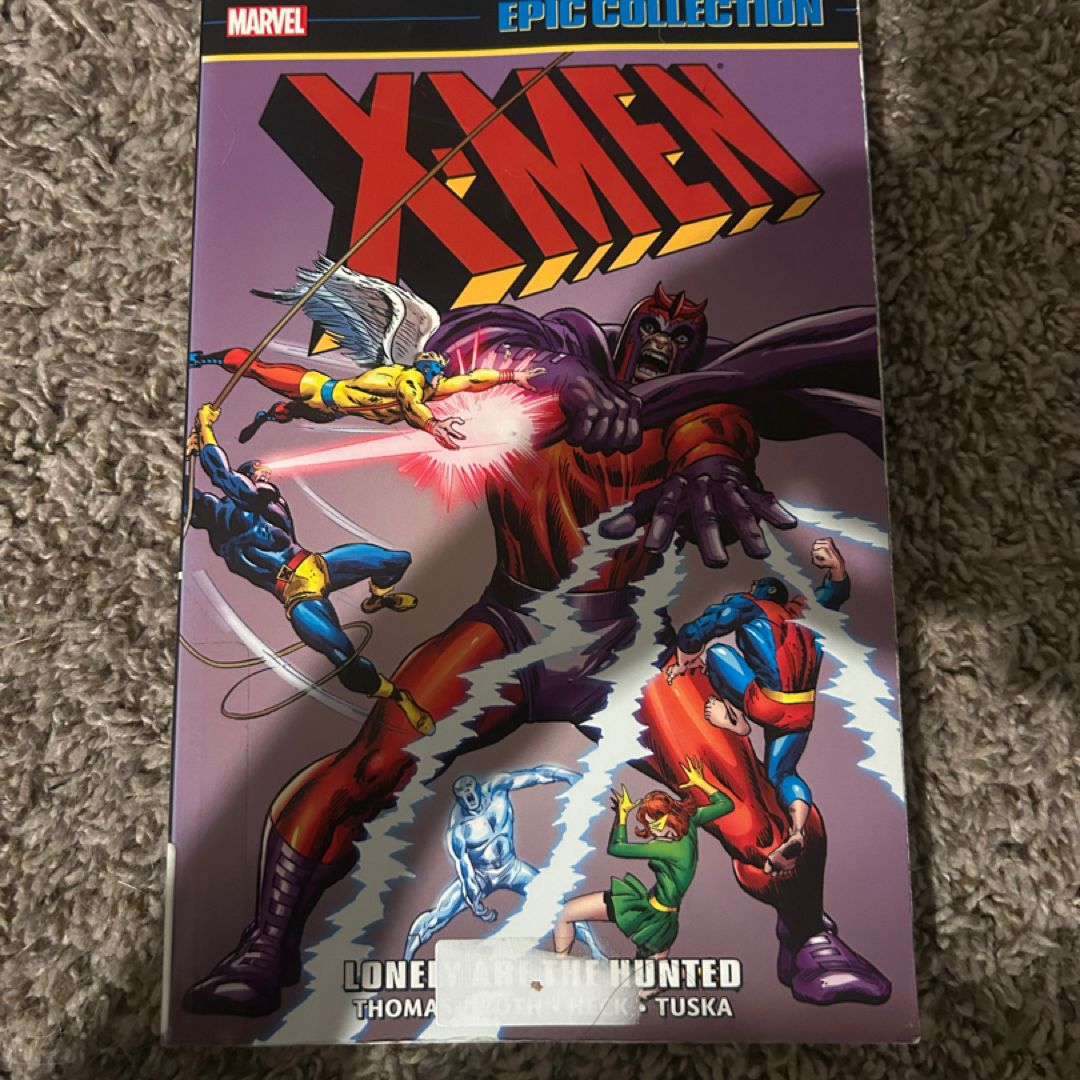 X-Men Epic Collection: Lonely Are the Hunted