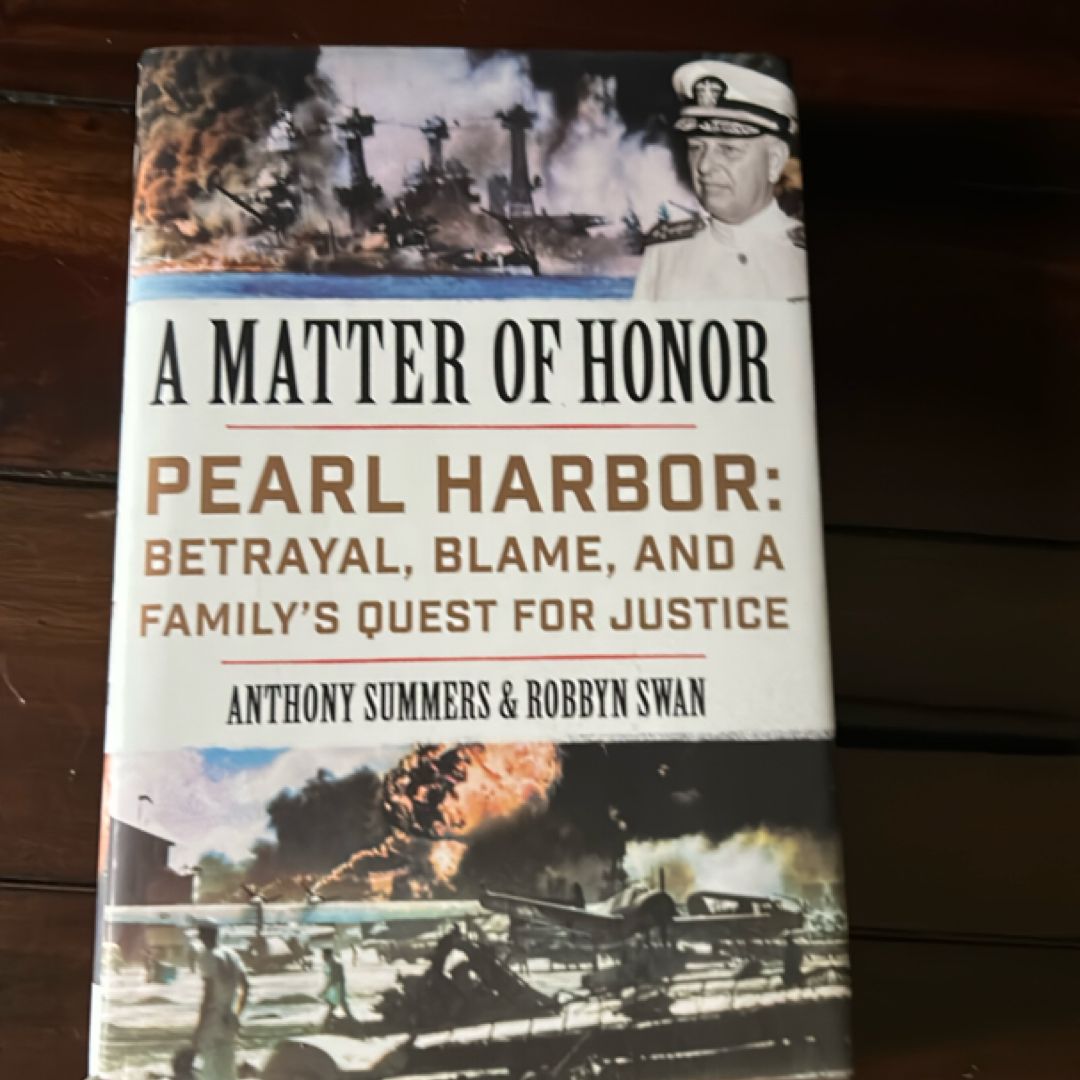 A Matter of Honor