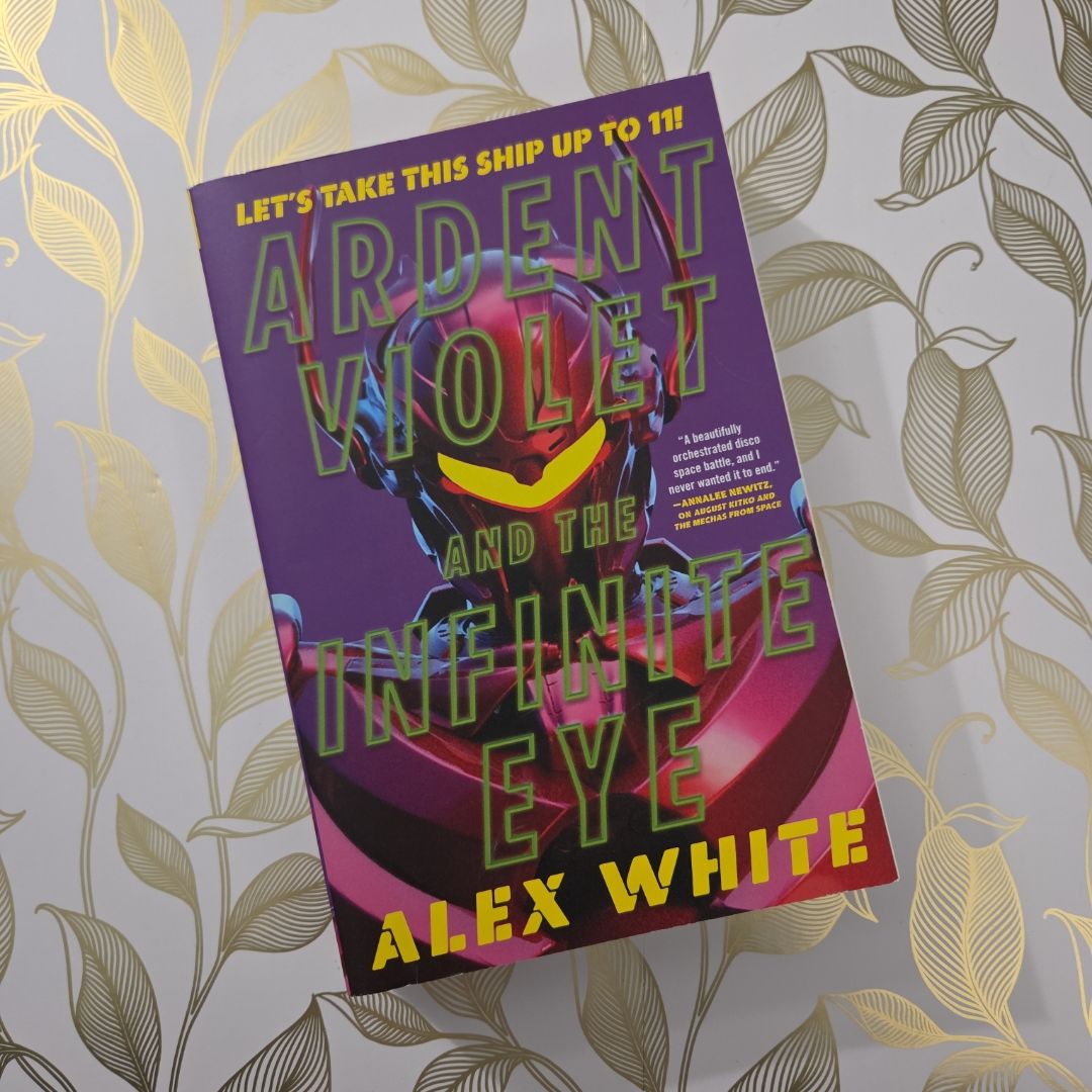 Ardent Violet and the Infinite Eye