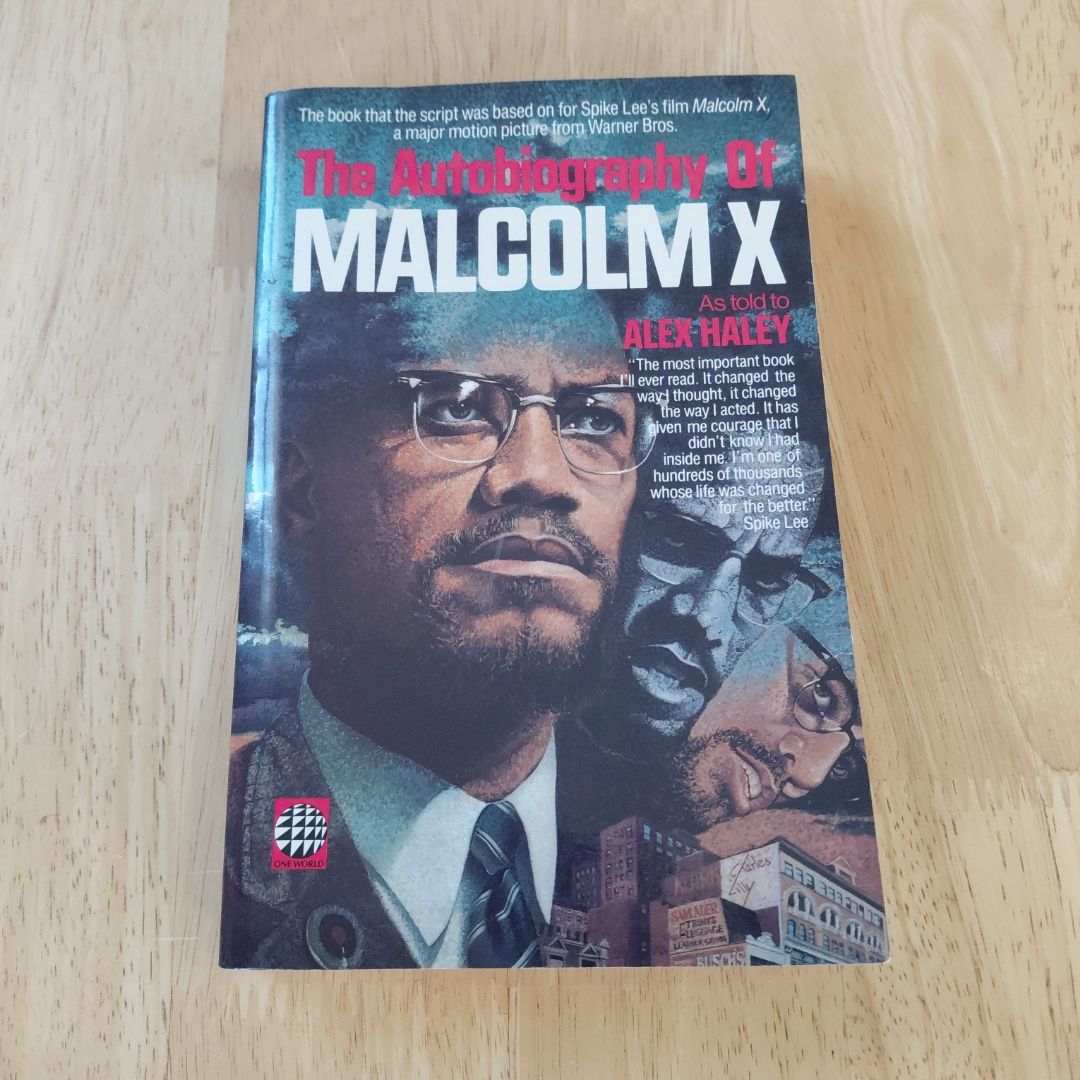 The Autobiography of Malcolm X