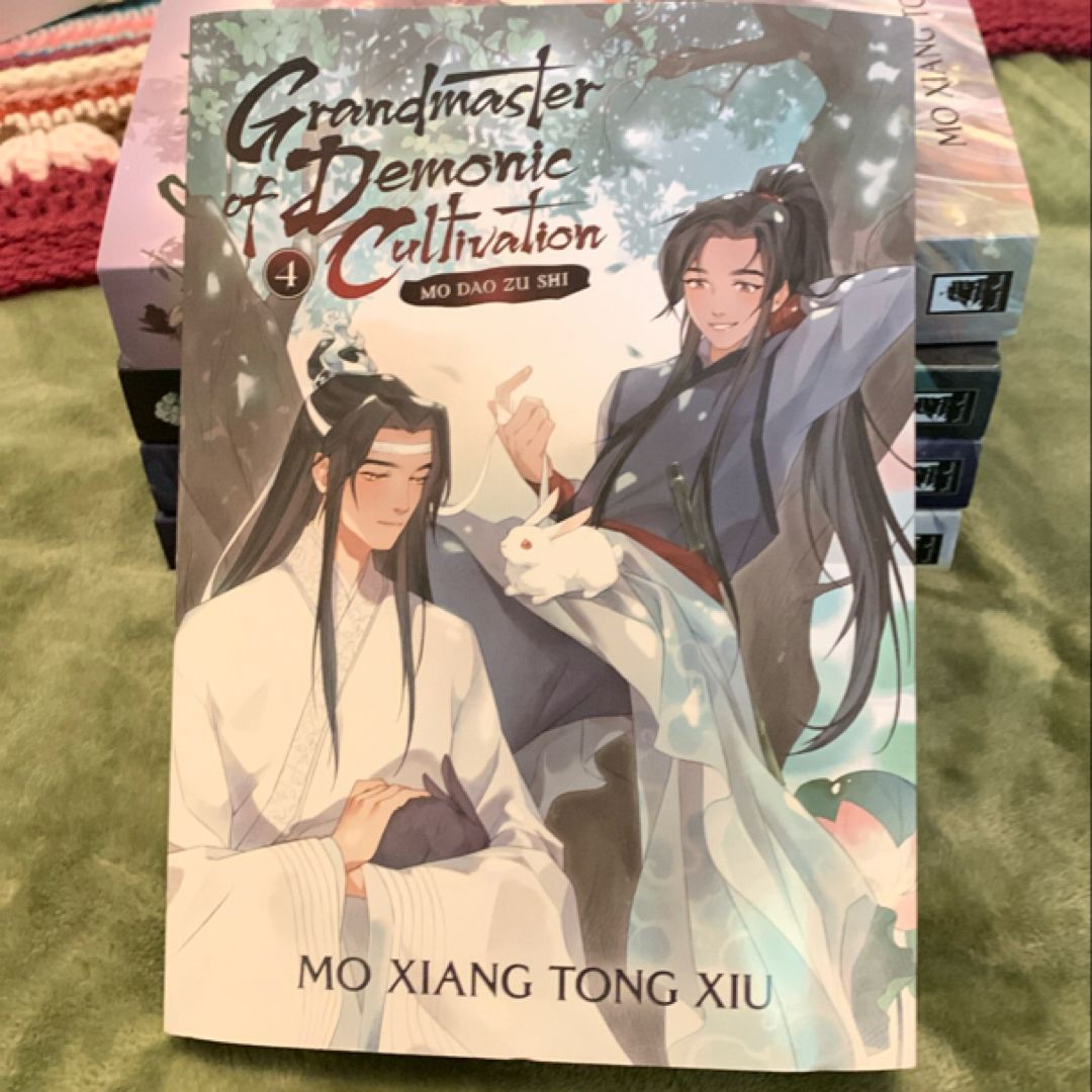 Grandmaster of Demonic Cultivation: Mo Dao Zu Shi (Novel) Vol. 4