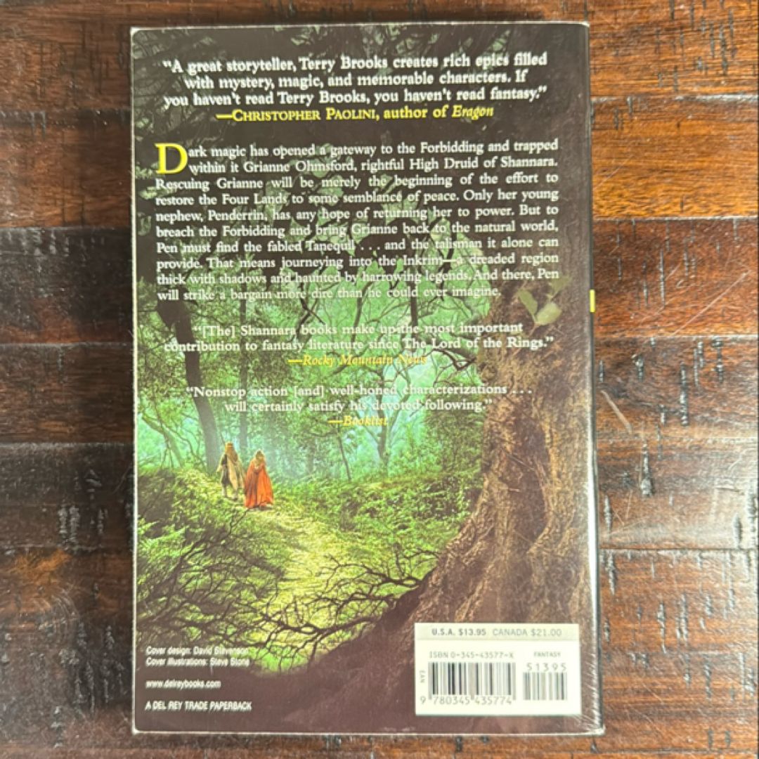 The High Druid of Shannara Trilogy