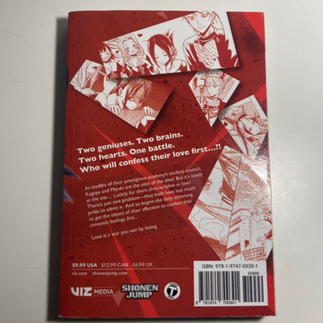 Kaguya-Sama: Love Is War, Vol. 1