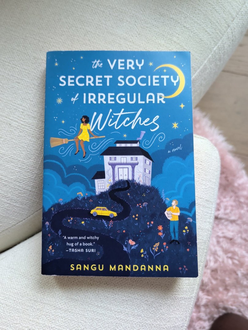 The Very Secret Society of Irregular Witches