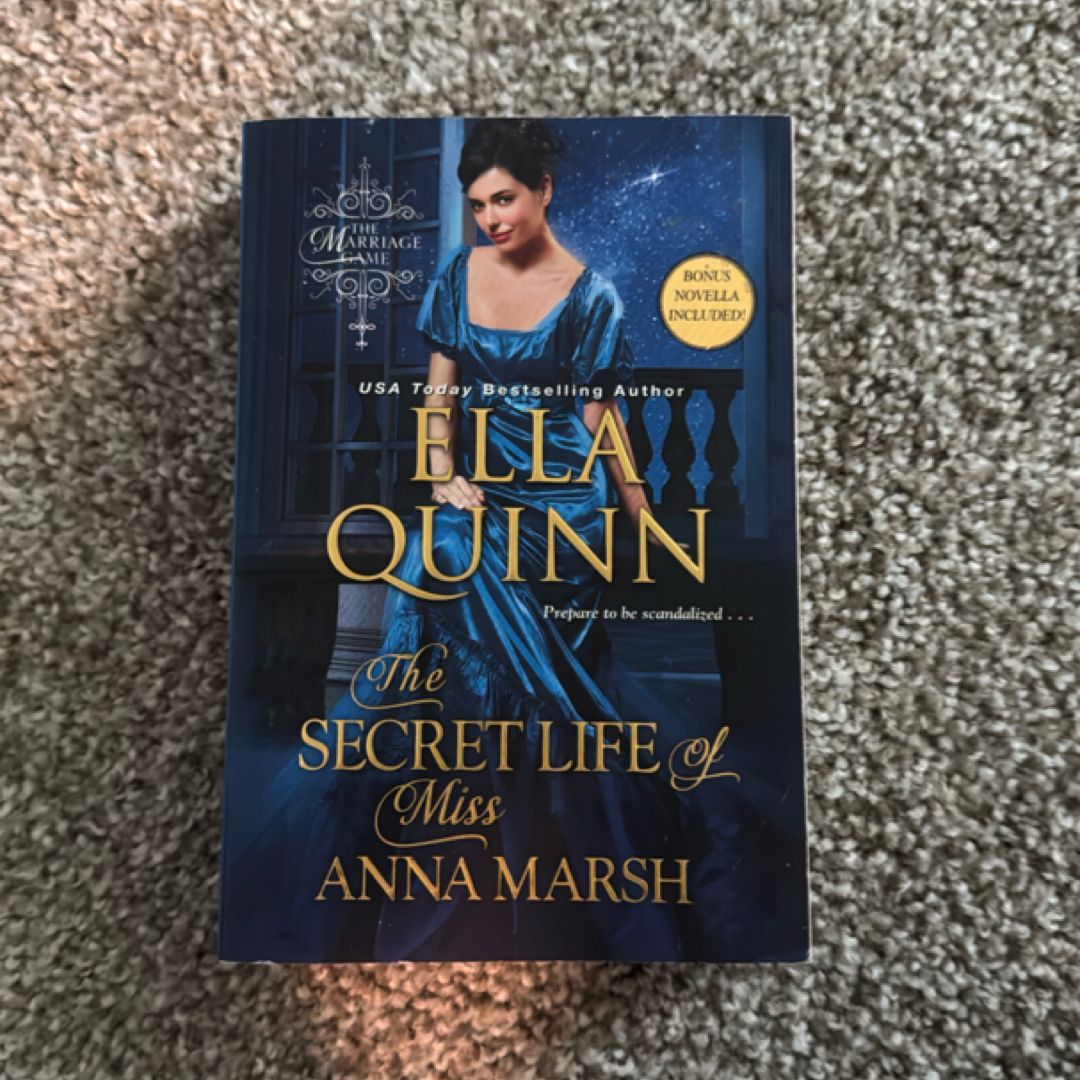 Secret Life of Miss Anna Marsh