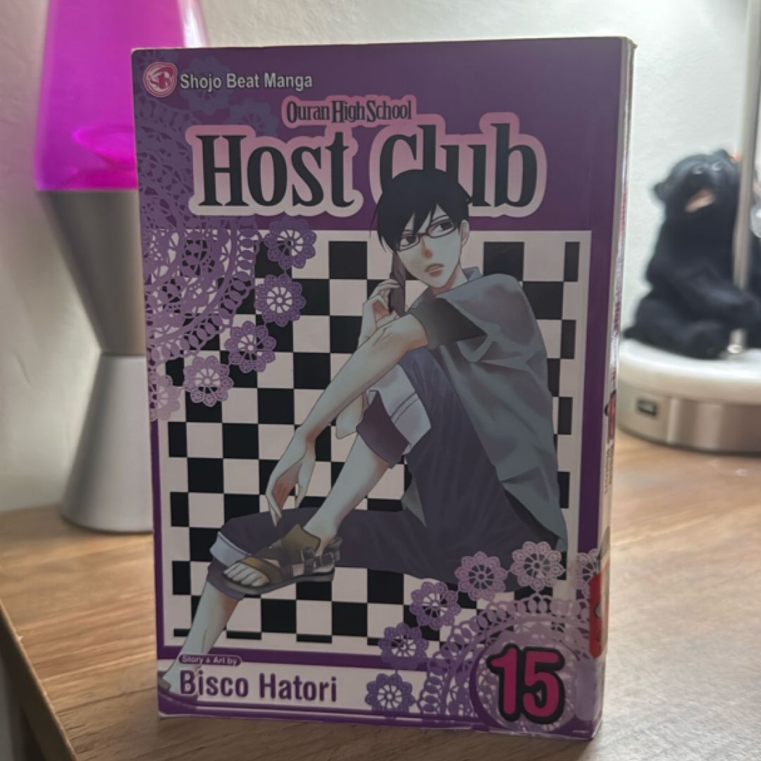 Ouran High School Host Club, Vol. 15