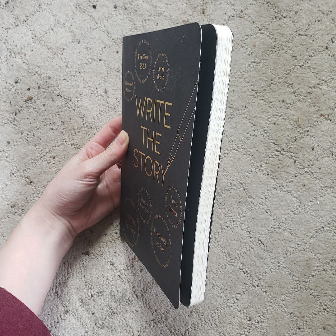 Write the Story by Unknown , Paperback | Pangobooks