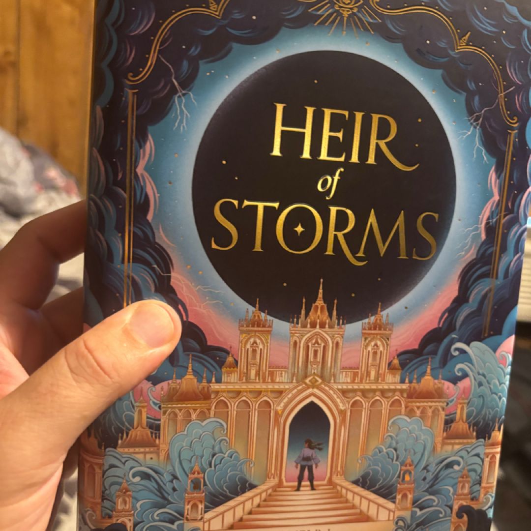 Heir of Storms Fairyloot Edition