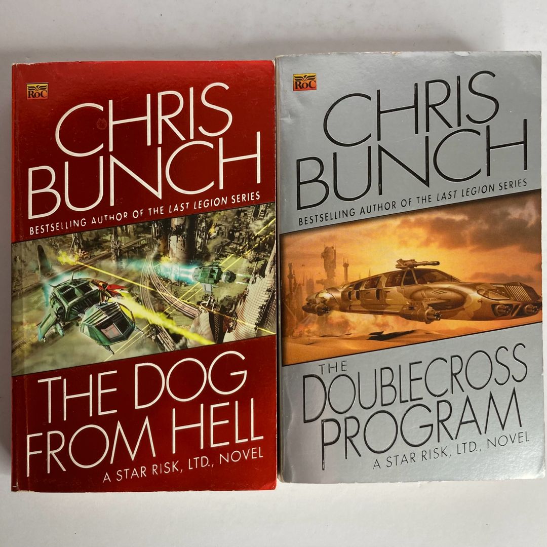Set of 2 Star Risk, Ltd. Novels