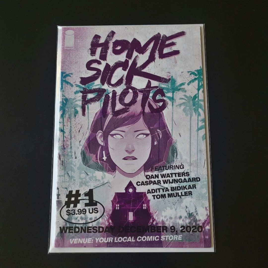 Home Sick Pilots #1