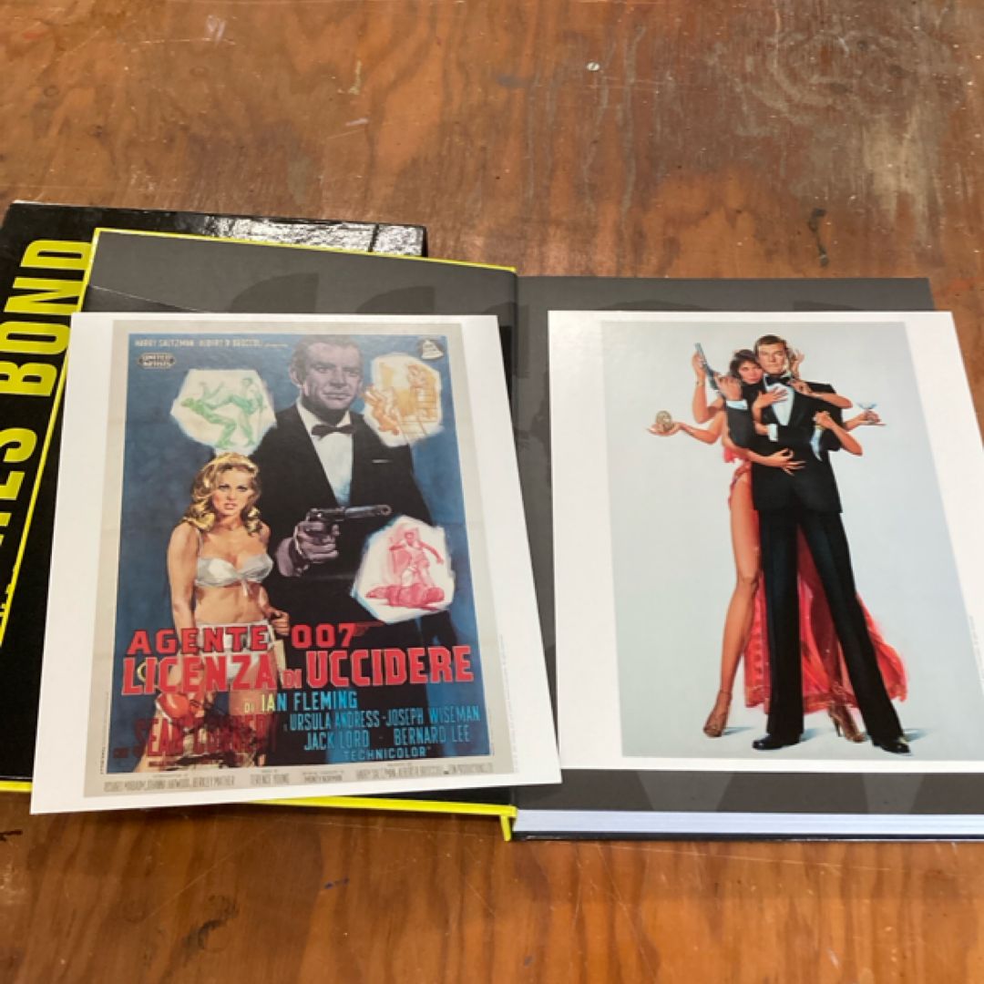 James Bond - 50 Years of Movie Posters by Dorling Kindersley Publishing ...