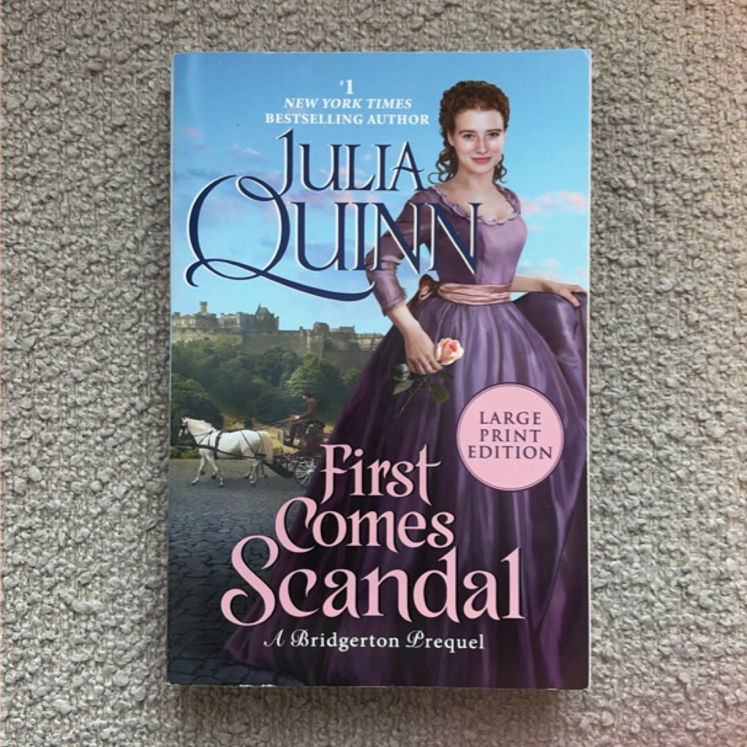 First Comes Scandal