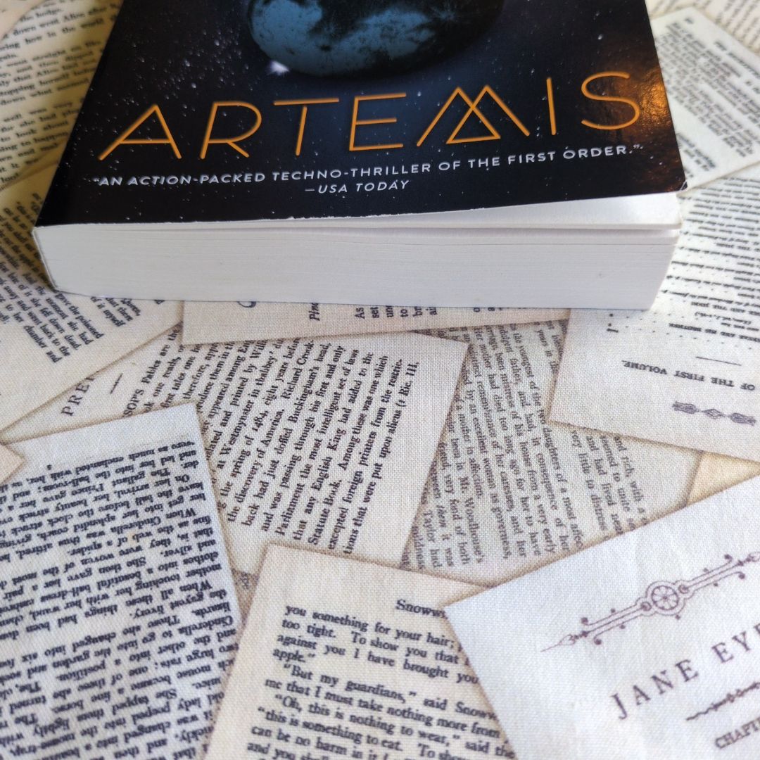 Artemis (with Project Hail Mary excerpt)