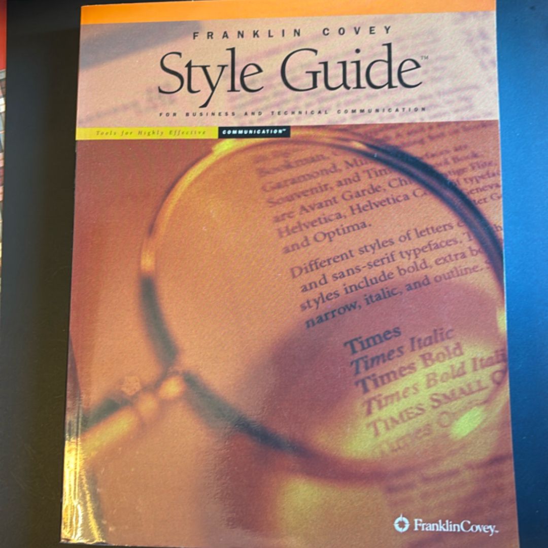 Franklin Covey Style Guide