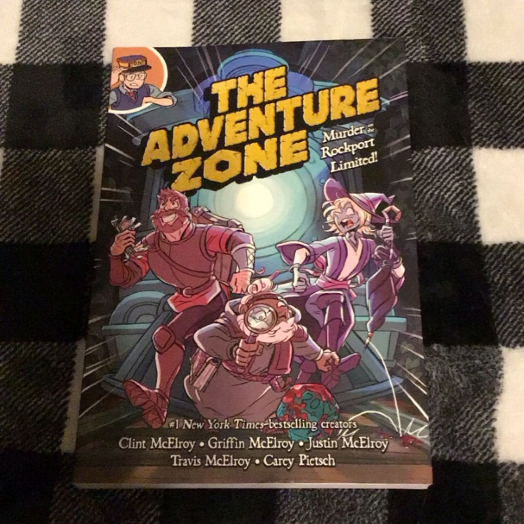 The Adventure Zone: Murder on the Rockport Limited!
